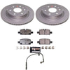 Power Stop 23-25 Chevrolet Colorado Rear Z36 Coated Truck & Tow Brake Kit