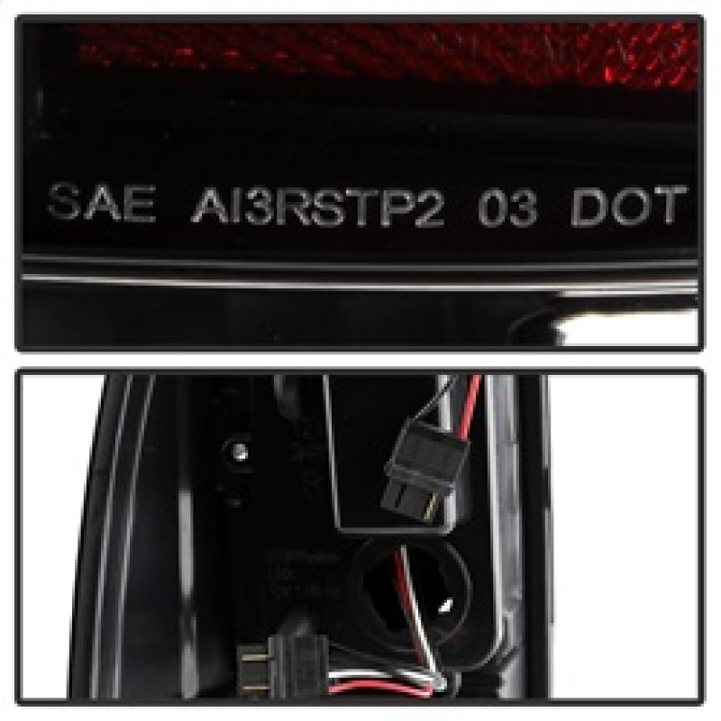 xTune 5082121 fits Toyota Tacoma 05-15 Tail Lights - Light Bar LED - Black ALT-