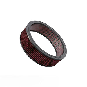 K&N Engineering E-3750 K&N Replacement Drop In Air Filter - 14in OD / 12in ID / 4in H w/ Wire