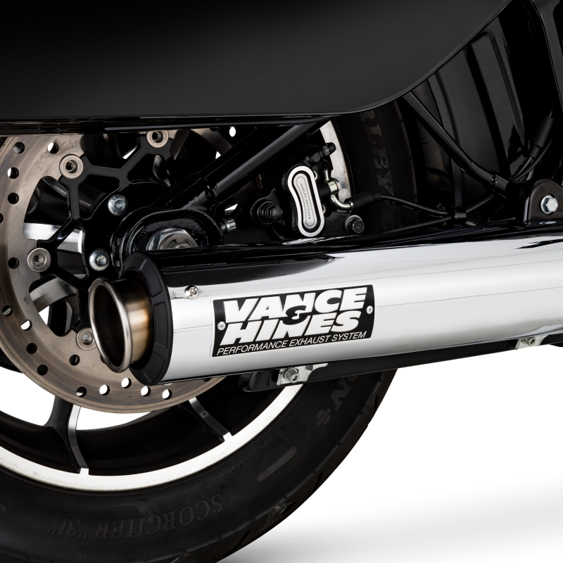 Vance and Hines 16746 Vance & Hines 2025 Narrow Tire Softail Supersport Slip-
