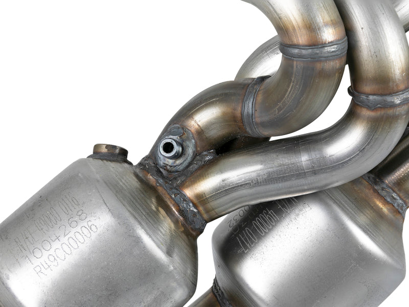 AFE 47-46304  Fit Catalytic Converter 01-06 fits BMW M3 (E46) L6 3.2L (S54)