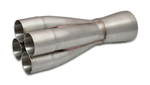 Vibrant 10305  Merge Collectors (1-7/8in Inlet Slipover ID 2-1/2in Merge Outlet