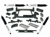 Tuff Country 14853KN 92-98 fits Chevy Suburban 2500 (8Lug) 4X4 4in Lift Kit (w/Cast Lwr Cntrl Arms SX8000)