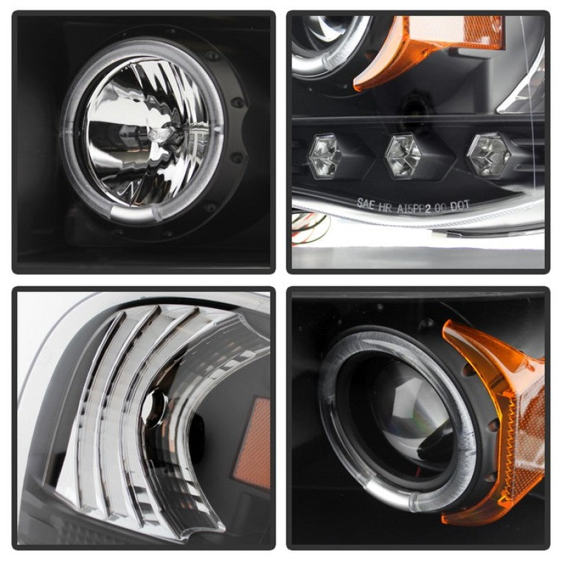 Spyder 5009975 fits Dodge 02-05 Ram 1500 /Ram 2500 03-05 Projector Headlights L