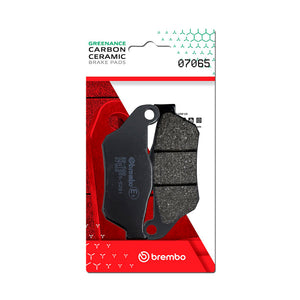 Brembo OE 7065 Mbk Skycruiser/fits Yamaha X-Max Carbon Ceramic Brake Pad - Front