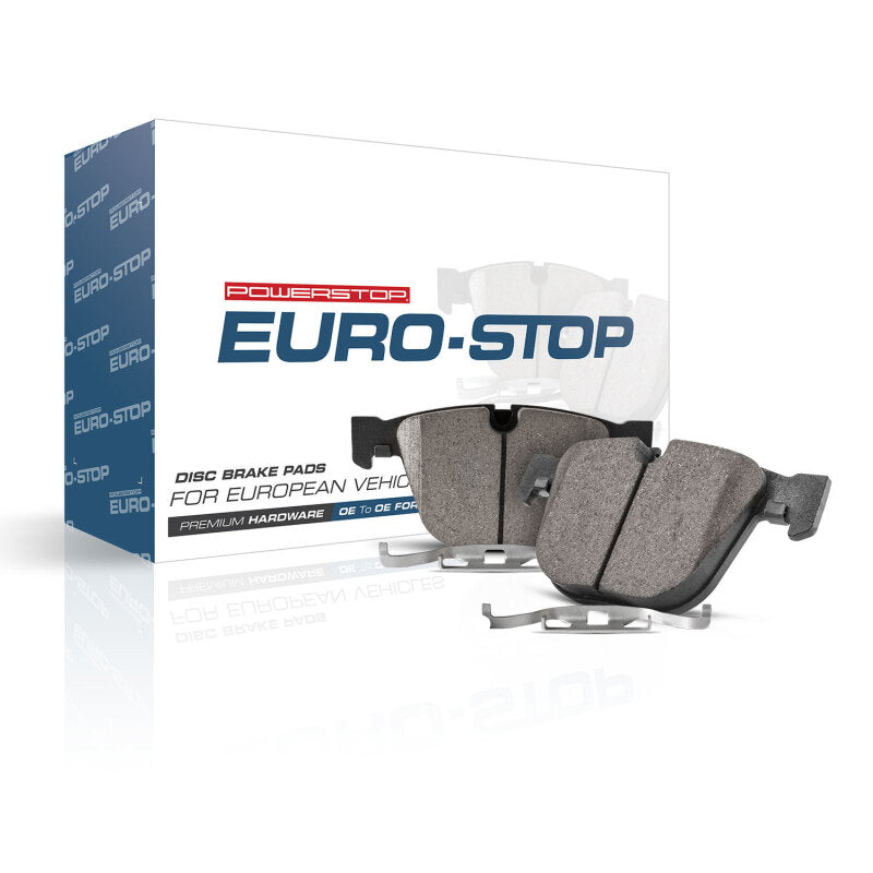 PowerStop fits Mercedes-Benz 12-15 ML350 Euro-Stop ECE-R90 Rear Brake Pads