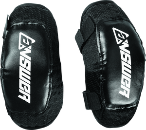 Answer 446204 Peewee Elbow Guard Black - Small/Medium