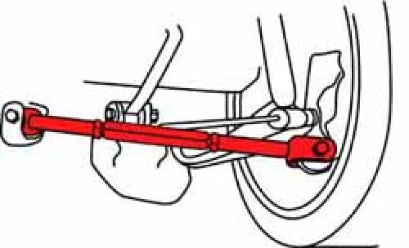SPC Performance 67270 00-05 Saturn L Series Rear EZ Arm XR Adjustable Control Arm