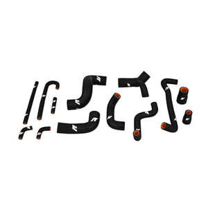 Mishimoto MMHOSE-E30-88BK 88-91 fits BMW E30 (M3) Black Silicone Hose Kit
