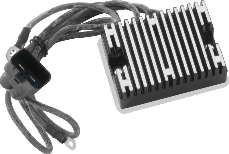 Twin Power 498296 fits  2000 FXD Voltage Regulator Black Replaces H-D 74512-00 3