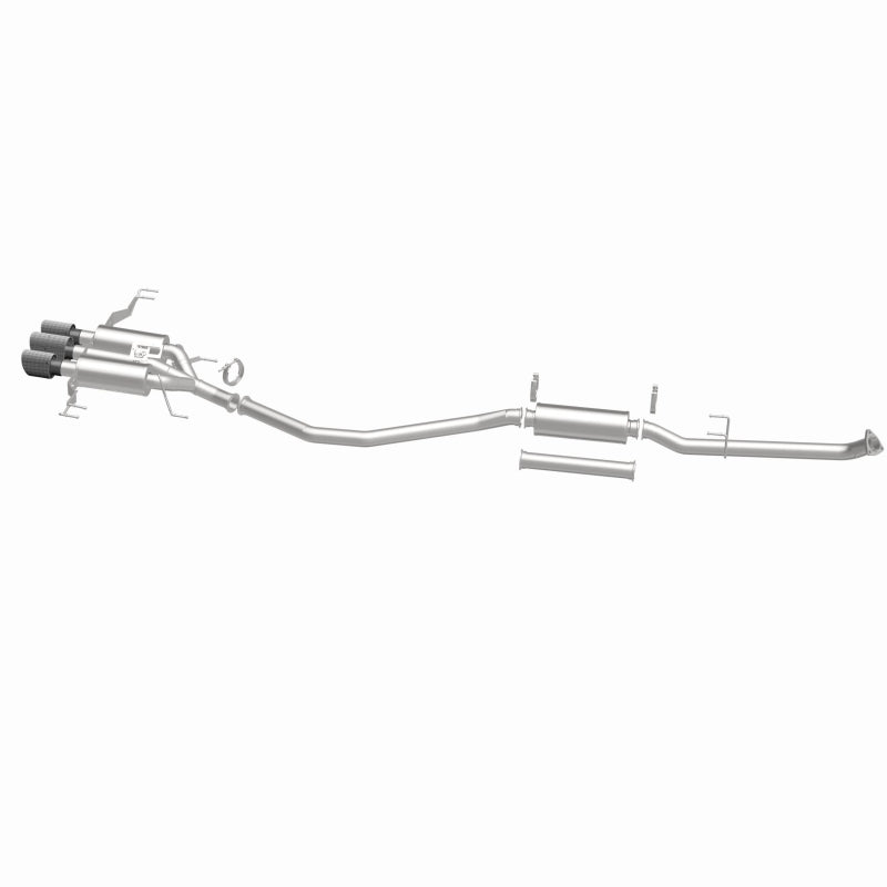 Magnaflow 19708 2023+ fits Honda Civic Type R SPEQ Series Cat-Back Perf Exhaust System w/ CF Tips