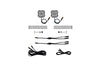 Diode Dyamics Rock Light  -Amber/White - M8 Add-On 2-Pack