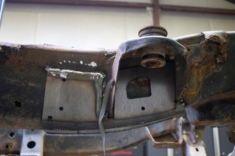 RustBuster RB7017L Front Frame Section Left Side