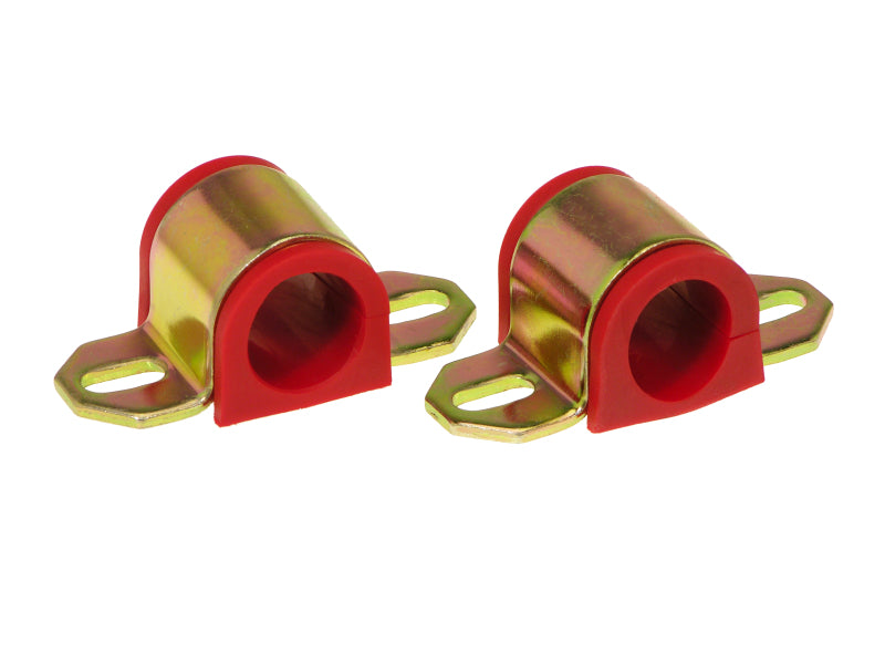 Prothane 19-1147 Universal Sway Bar Bushings - 31mm ID for B Bracket - Red