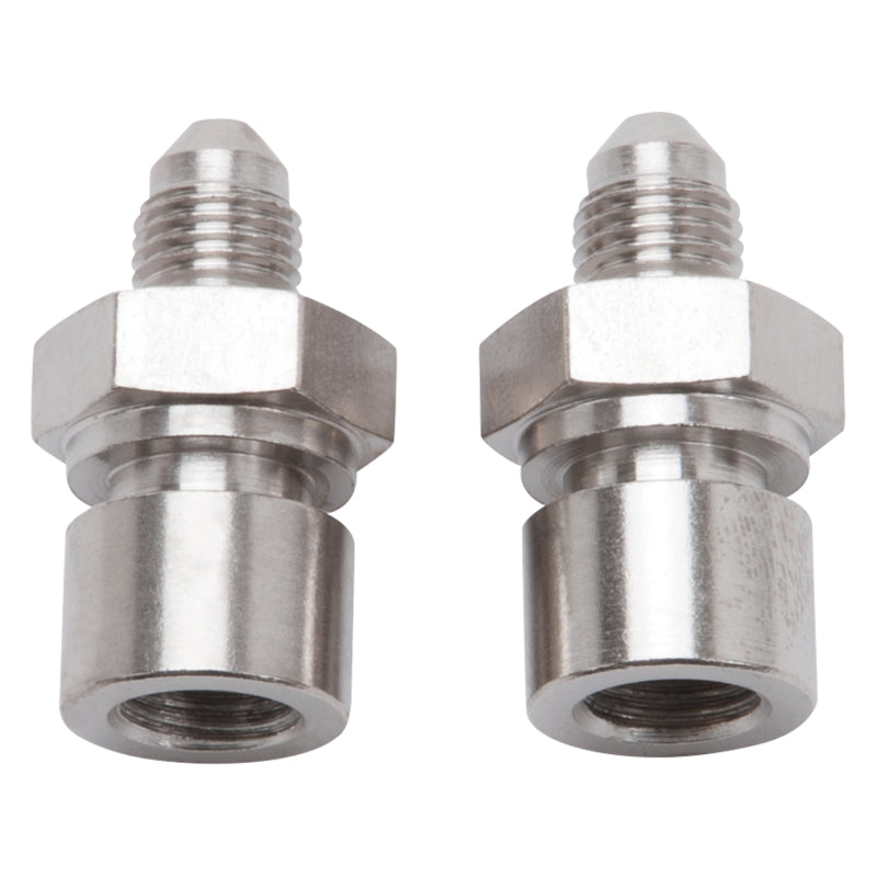 Russell 641471 Performance -3 AN Metric Adapter Fitting (2 pcs.) (Inverted Flair)