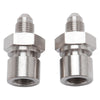 Russell 641471 Performance -3 AN Metric Adapter Fitting (2 pcs.) (Inverted Flair)