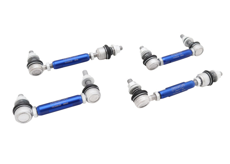 Superpro TRCLNKSET11 03-24 fits Toyota 4Runner HD Adjustable End Link Set (TRC1285L + TRC1285V)