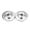 PowerStop fits Mazda 94-97 Miata Front Evolution Drilled & Slotted Rotors - Pair