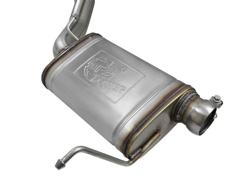 AFE 49-48053 rce XP Cat-Back Exhaust Stainless No Tips 12-15 fits Jeep Grand Ch