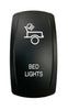 SPOD 860365 Rocker Bed Lights Switch