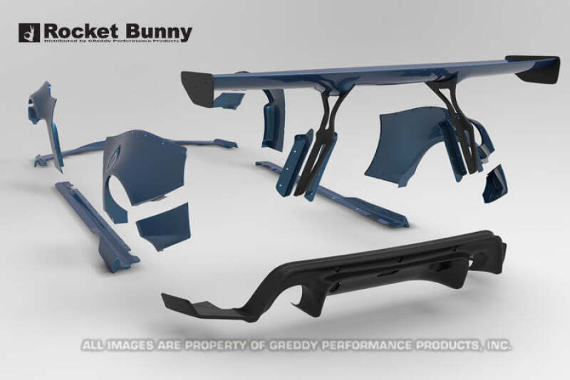 GReddy 17010224 13+ fits Scion FR-S Full Greddy X Rocket Bunny 86 Wide Body Aero
