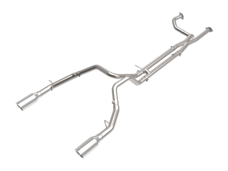 AFE 49-32084-P  Series 3in 304SS Cat-Back Exhaust 21+ fits Ram 1500 TRX V8-6.2L