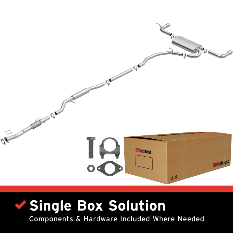 Magnaflow 106-0489 BRE Exhaust Kit 07-10 Edge MKX 3.5L