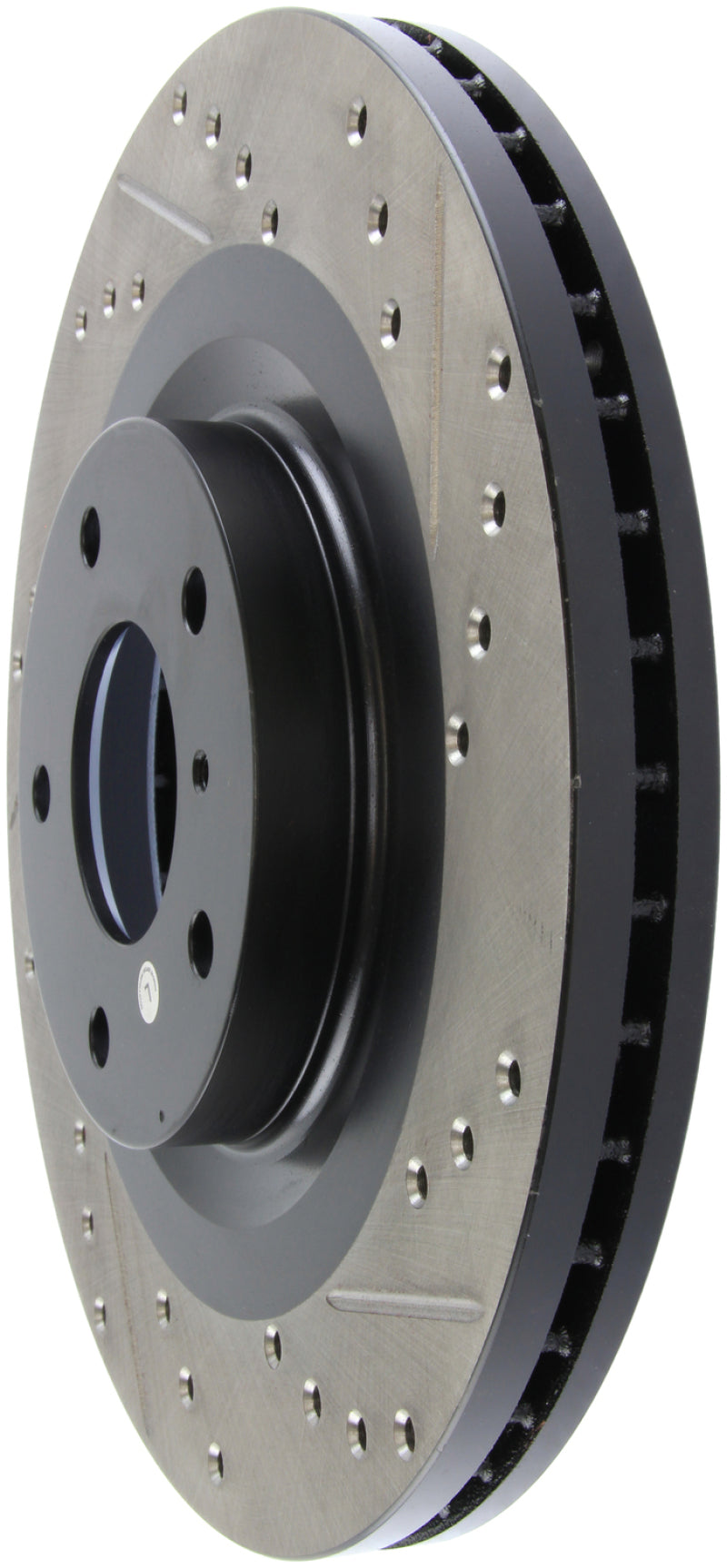 Stoptech 127.42080L 06-07 350Z / 05-07 G35 exp Sport/ 06-07 G35X SportStop Slotted & Drilled Front Left Rotor