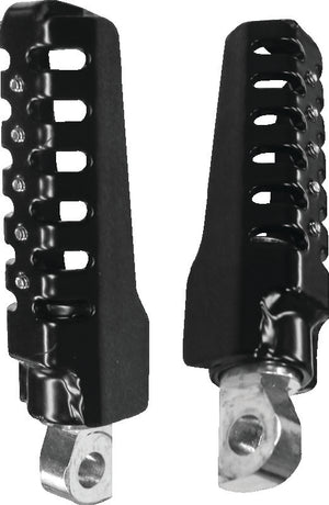 Burly B13-1002B Razorback Pegs - Black