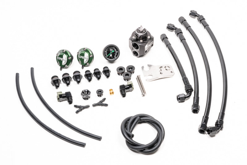 Radium Engineering 20-0856-PK fits Nissan R35 GT-R Fuel Rail Plumbing