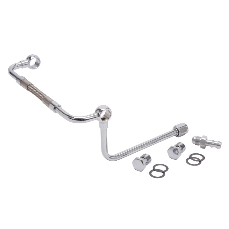 Edelbrock 8132 Dual Feed Line/Thunder Series Carb w/ O Fuel Filter