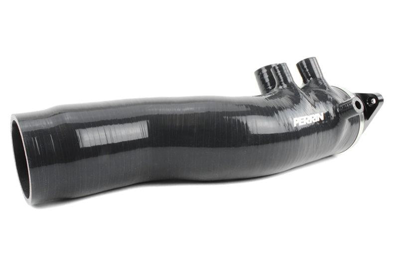 Perrin Performance PSP-INT-424BK PERRIN fits Subaru Turbo Inlet Hose 3in Adapter