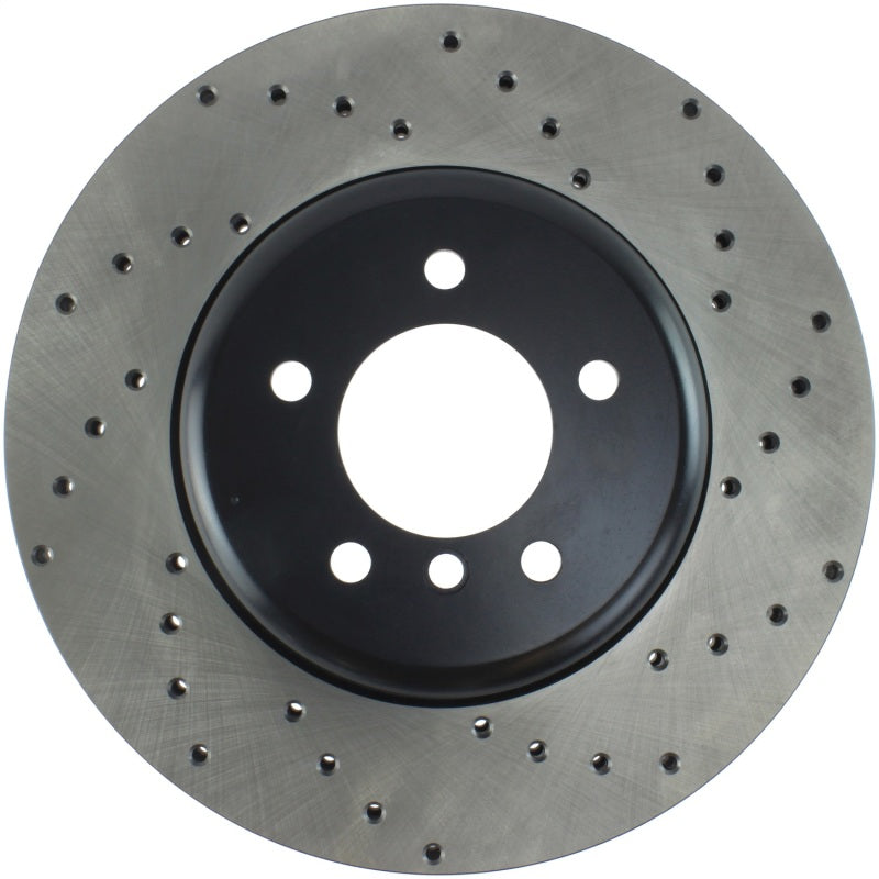 Stoptech 128.34071L 04-10 BMW 5-Series & 6-Series Drilled Left Front Rotor