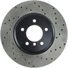 Stoptech 128.34071L 04-10 BMW 5-Series & 6-Series Drilled Left Front Rotor