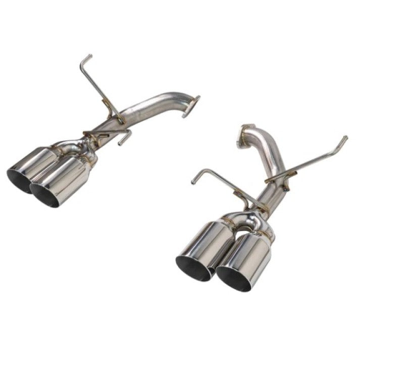 Remark RO-TSVB-S4 fits Subaru WRX 4in Axleback Exhaust Single Wall Tip