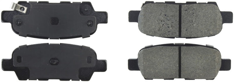 Stoptech 309.09051 Sport Brake Pads w/Shims and Hardware - Rear