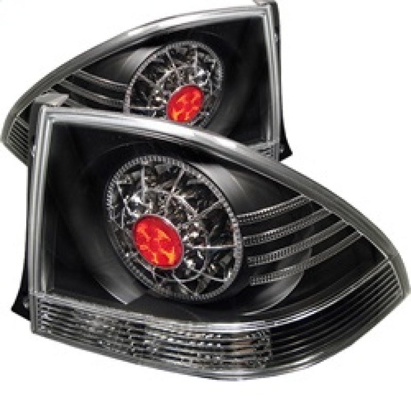 Spyder 5005809 fits Lexus 01-05 IS 300 LED Tail Lights Black ALT-YD-LIS300-LED-