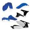 Acerbis 2171880145 fits Yamaha 10-13 YZ450F Plastic Kit - Blue/Black/White Original 10