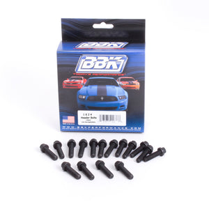 BBK  1624 fits Ford Modular 4.6 5.4 Exhaust Header Bolts 8mm 1.25 x 30mm (16)