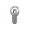 McGard 27014 Wheel Lock Bolt Set - 4pk. (Cone Seat) M12X1.5 / 17mm Hex / 49.2mm Shank Length - Chrome