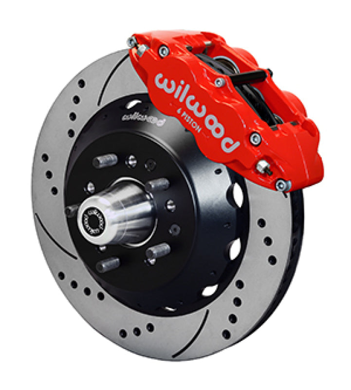 Wilwood 140-15407-DR fits Mustang 65-69 Front Kit V8 Drum Spindle