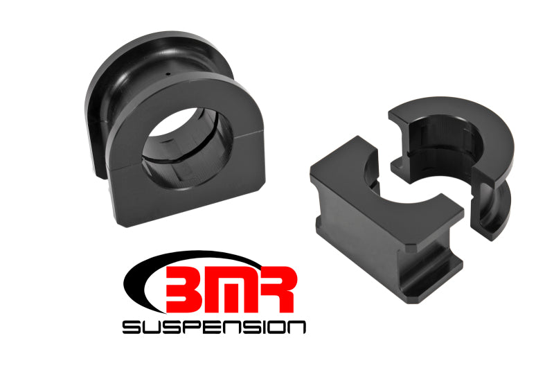 BMR BK076 Universal 1.375in Delrin Bushing Kit (For Billet Sway Bar Mounts) - Black