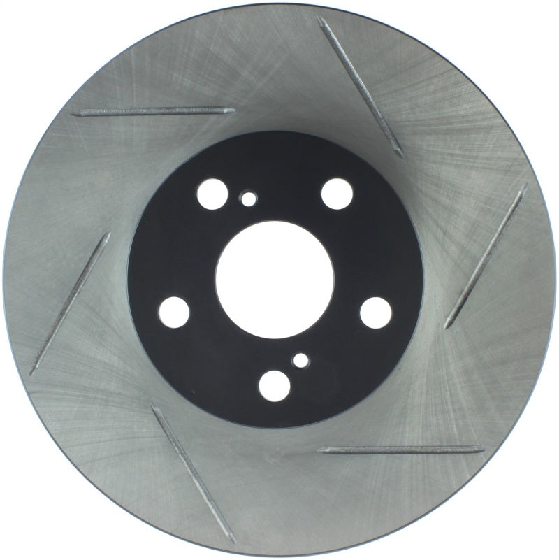 Stoptech 126.44114SL Power Slot 01-05 fits Toyota Celica GT & GT-S/05-09 Scion tC Slotted Left Front Rotor