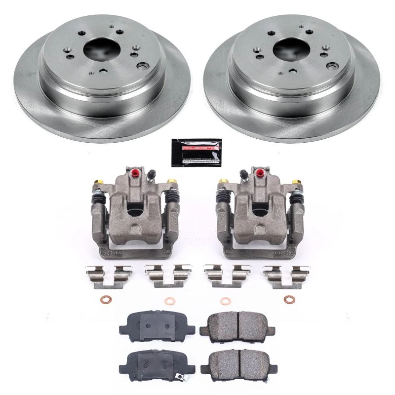 PowerStop fits Honda 02-04 Odyssey Rear Autospecialty Brake Kit w/Calipers