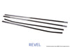 Revel 1TR4GT0AS19 GT Dry Carbon Window Outer Trim (FL/FR/RL/RR) 15-18 fits Subar