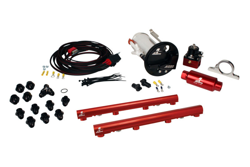 Aeromotive  17310 fits Ford 07-12 Mustang Shelby GT500 4.6L Stealth Fuel System