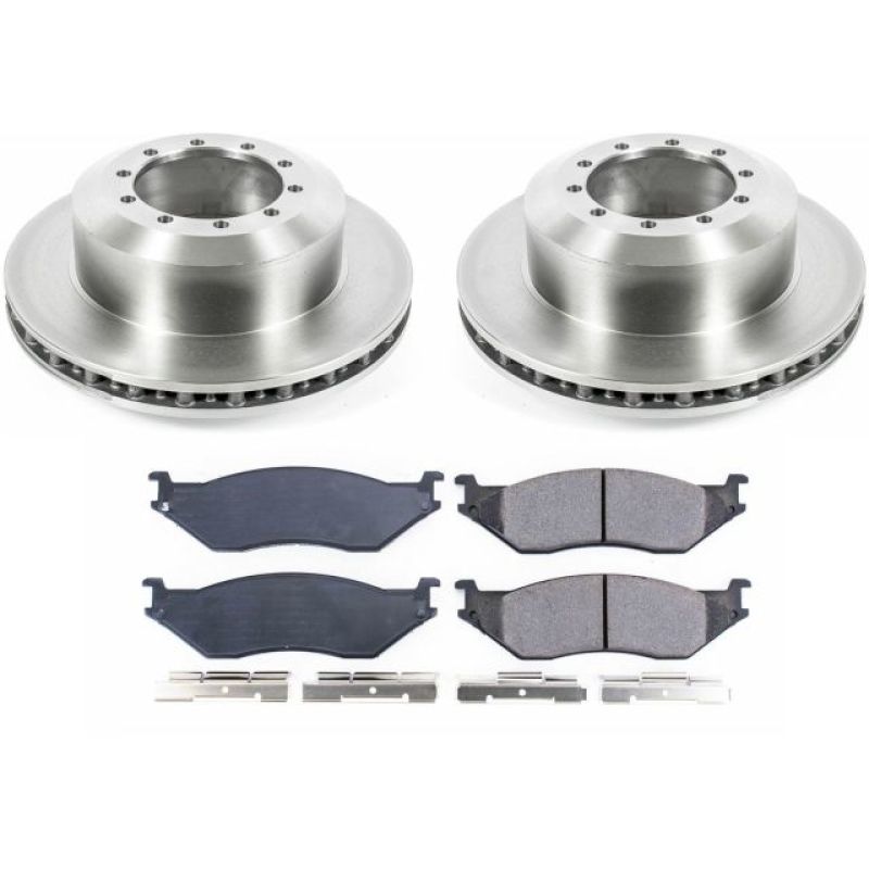 Power Stop KOE5184 99-01 fits Ford F53 Front or Rear Autospecialty Brake Kit
