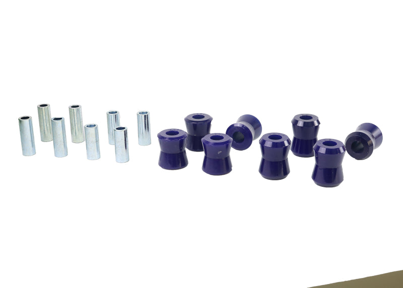 SuperPro SPF2223K 1966 fits Fiat 124 Base Rear Lower Trailing Arm Lower Bushing