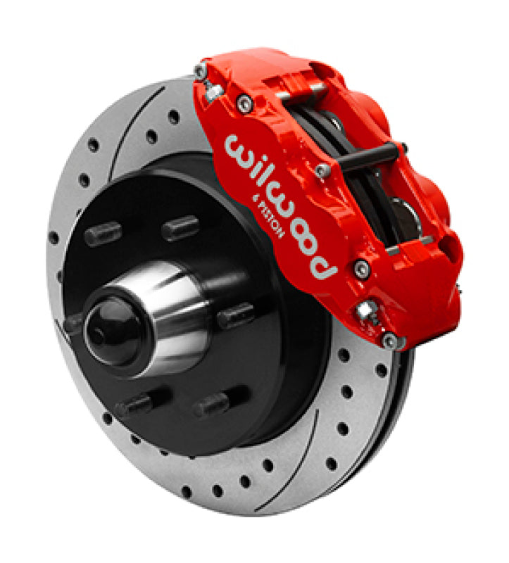 Wilwood 140-15944-DR fits Narrow Superlite 6R Big Brake Front Brake Kit 96-87 f