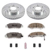 PowerStop K704-26 97-01 fits Acura Integra Front Z26 Street Warrior Brake Kit